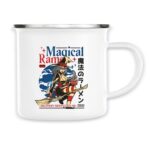 Mug émaillé 'magical Ramen"