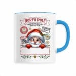 Mug céramique - North Pole Overnight Service-