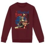 Sweat-shirt Unisexe - Premium Plus "Magical Ramen Delivery"
