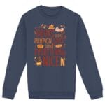 Sweat-shirt Unisexe - Premium Plus "books and Pumpkin Spice"