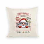 Coussin-North Pole Overnight Service-