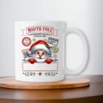 Mug céramique - North Pole Overnight Service-