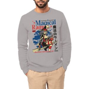 Sweat-shirt Unisexe - Premium Plus "Magical Ramen Delivery"