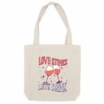 Love Stink Let's Drink totebag épais