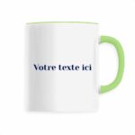 Mug céramique personnalisable