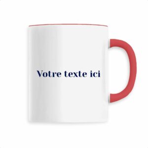 Mug céramique personnalisable