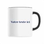 Mug céramique personnalisable