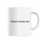 Mug céramique personnalisable